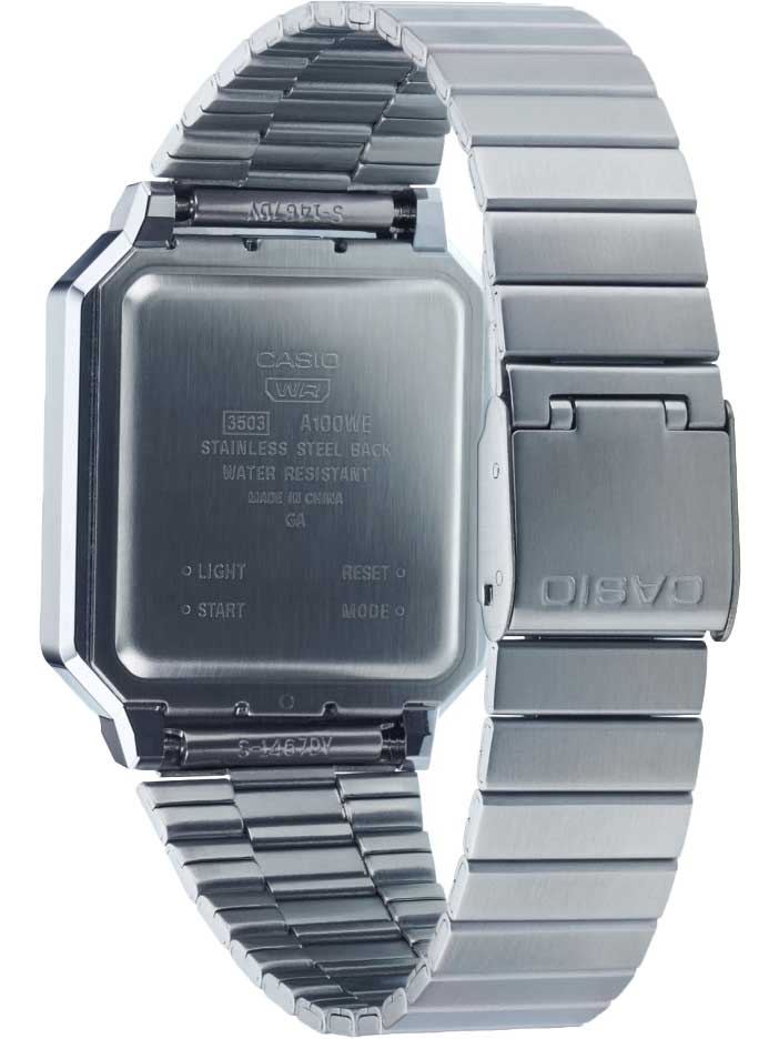 Японские наручные часы CASIO CASIO COLLECTION A100WE-7B