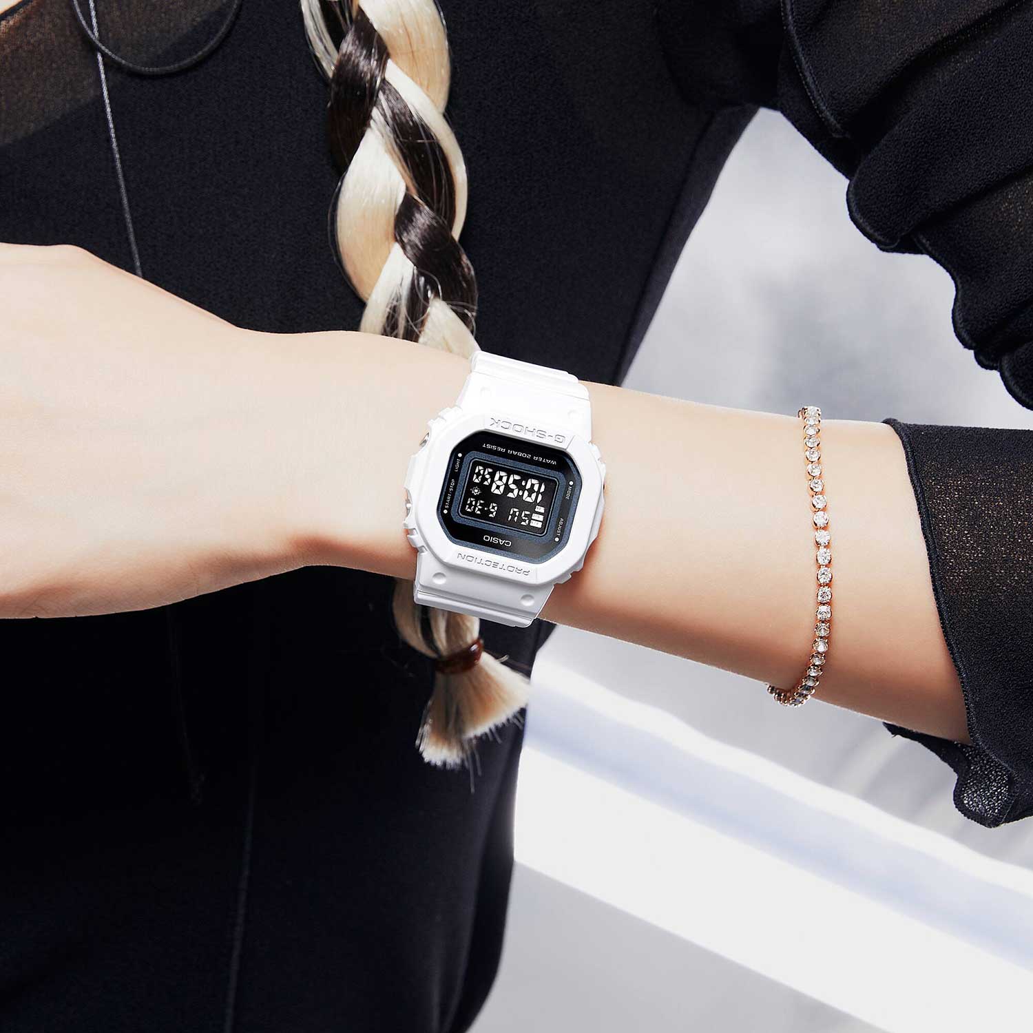 Японские наручные часы CASIO G-SHOCK GMD-S5600-7