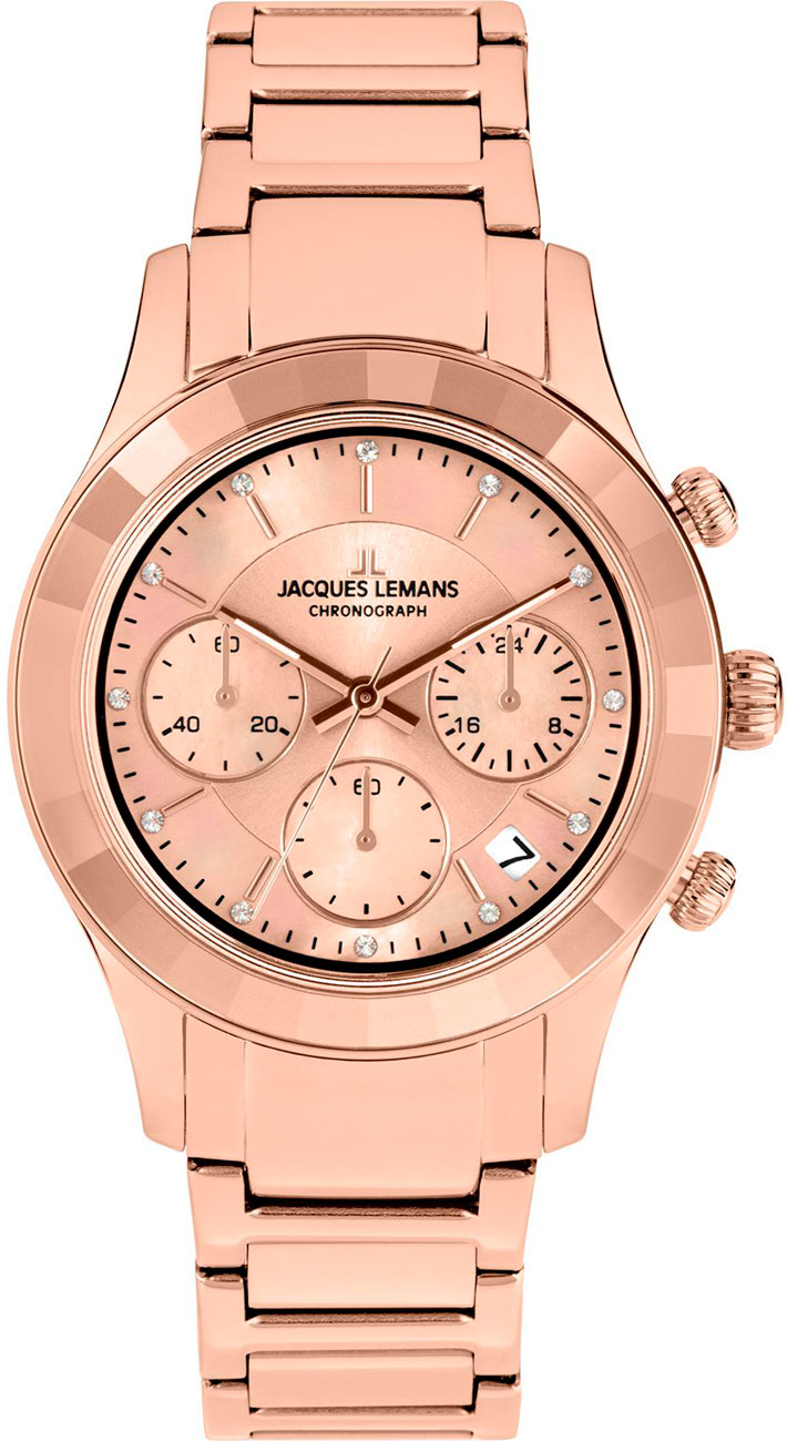 Наручные часы Jacques Lemans 1-2151i с хронографом