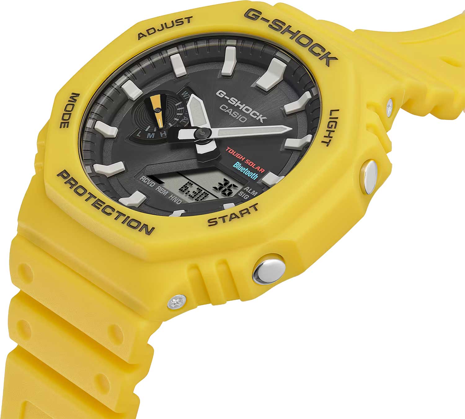 Японские наручные часы CASIO G-SHOCK GA-B2100C-9A