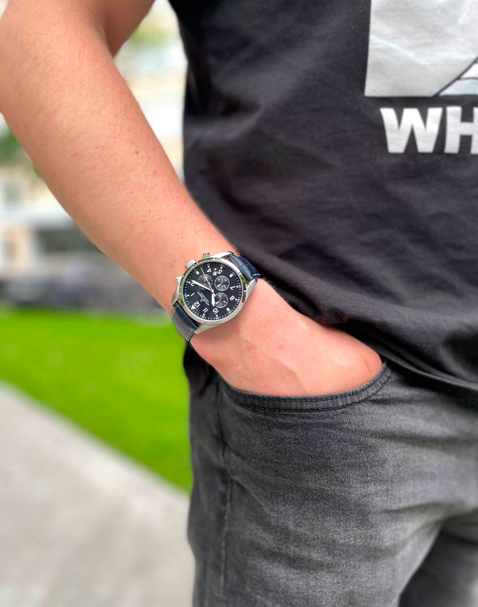 Наручные часы Jacques Lemans 42-2B с хронографом