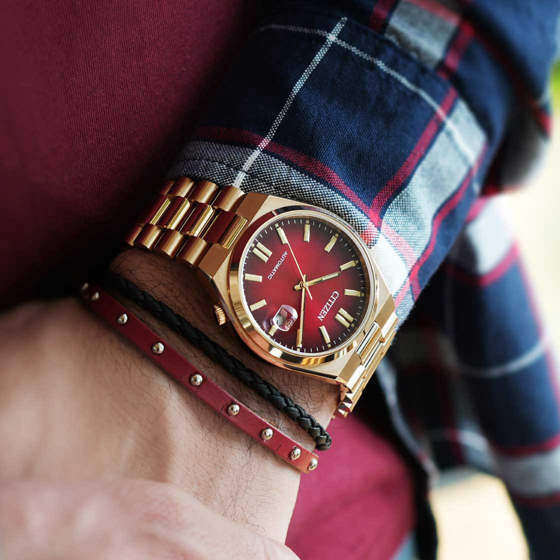 Японские наручные часы CITIZEN  NJ0153-82X