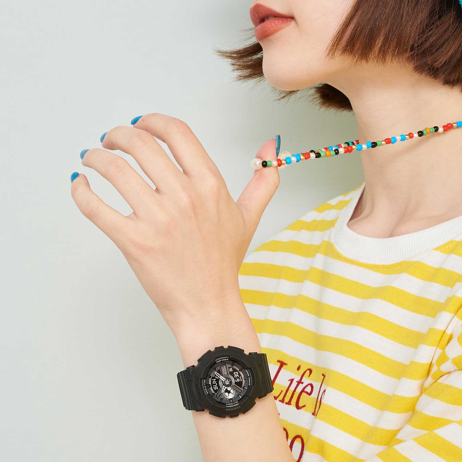 Японские наручные часы CASIO BABY-G BA-110XBC-1A