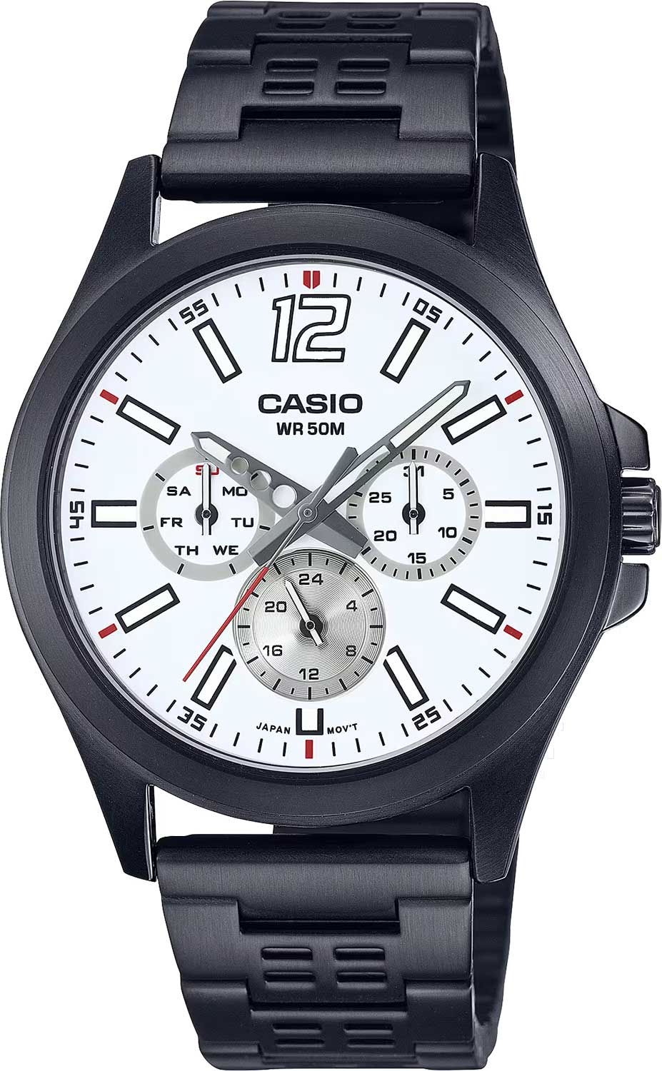 Японские наручные часы Casio Collection MTP-E350B-7B