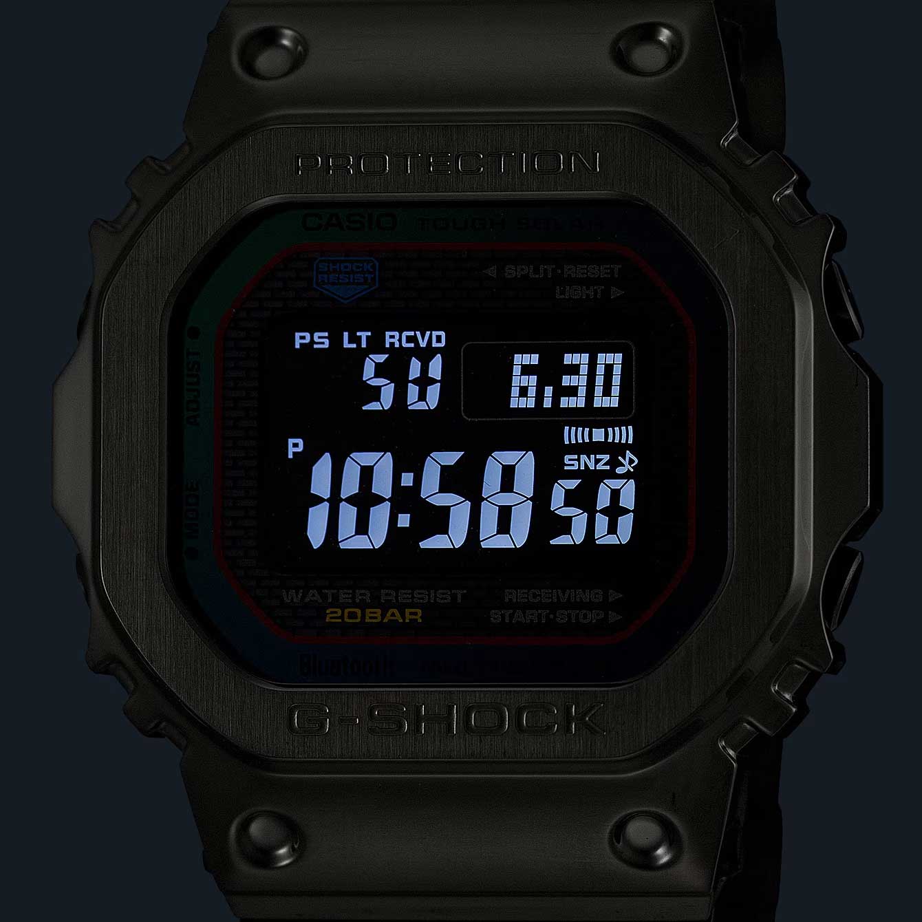 Японские наручные часы CASIO G-SHOCK GMW-B5000BPC-1