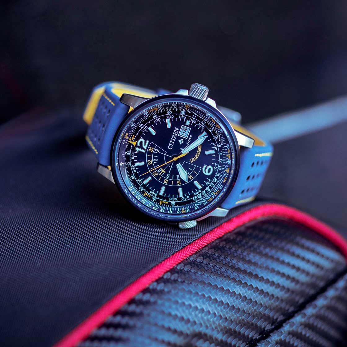Японские наручные часы Citizen BJ7007-02L