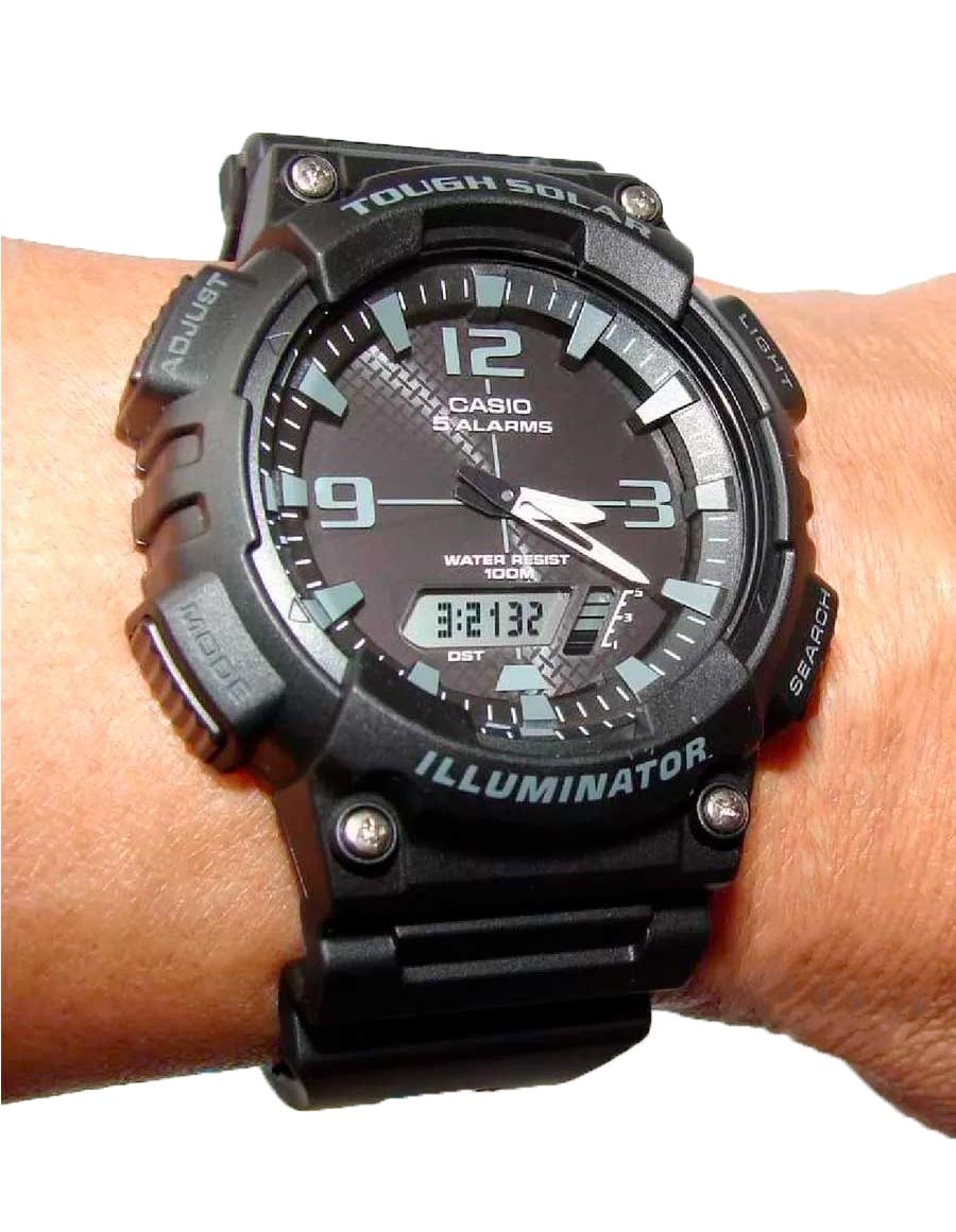 Японские наручные часы CASIO CASIO COLLECTION AQ-S810W-1A2