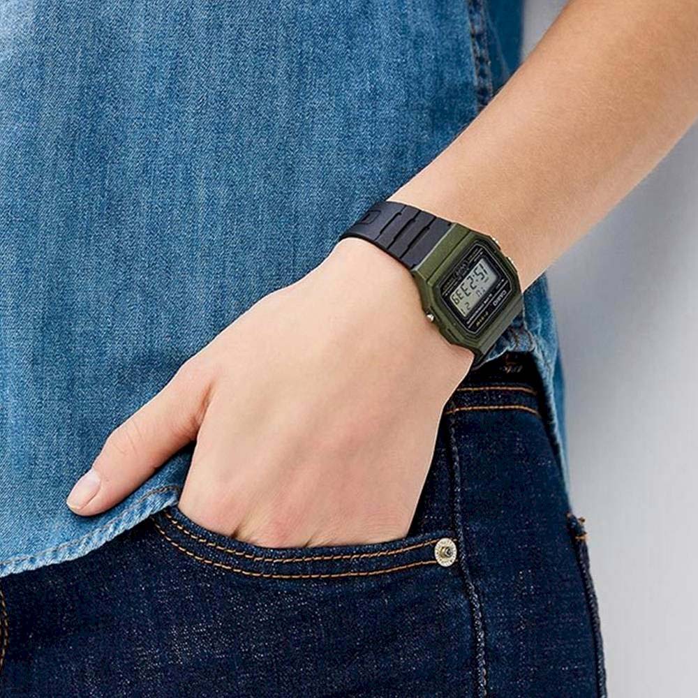 Японские наручные часы CASIO CASIO COLLECTION F-91WM-3A