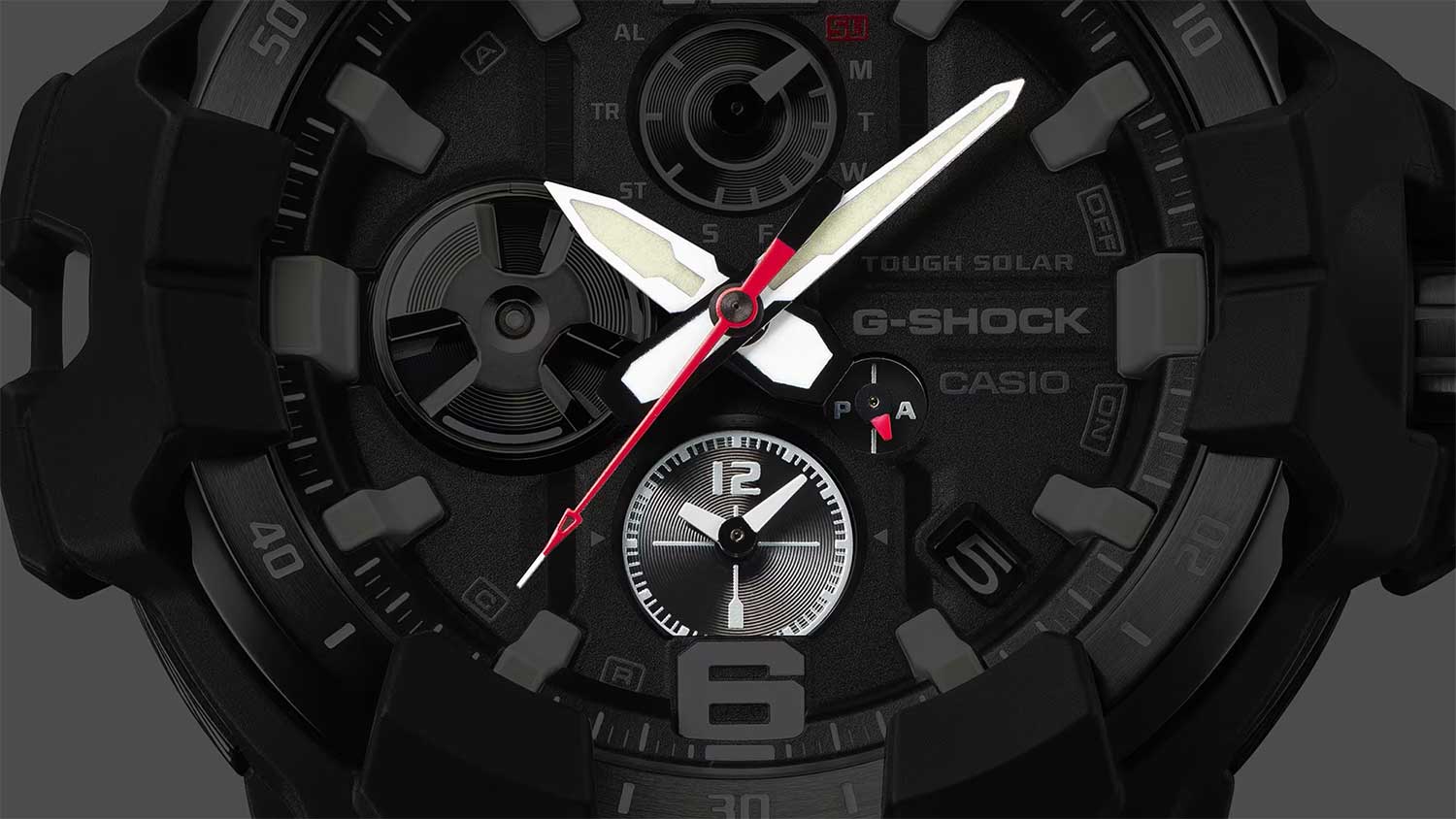 Японские наручные часы CASIO G-SHOCK GR-B300-1A