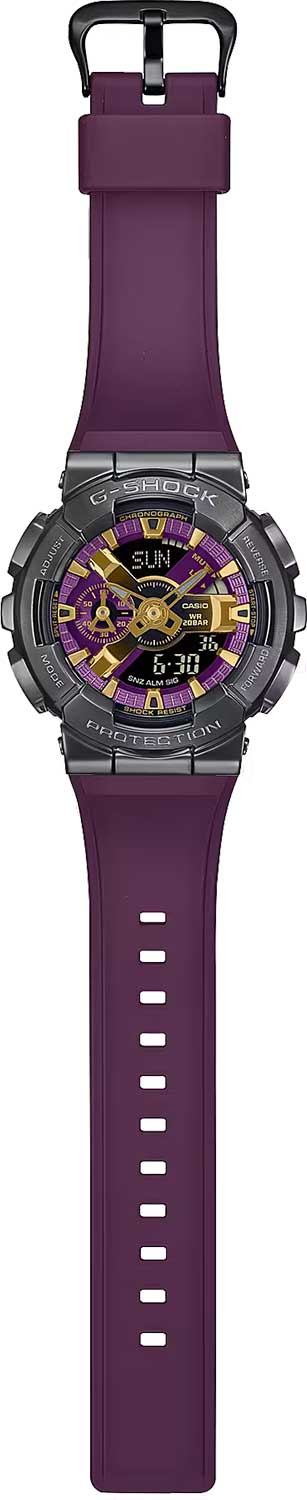Японские наручные часы CASIO G-SHOCK GM-110CL-6A