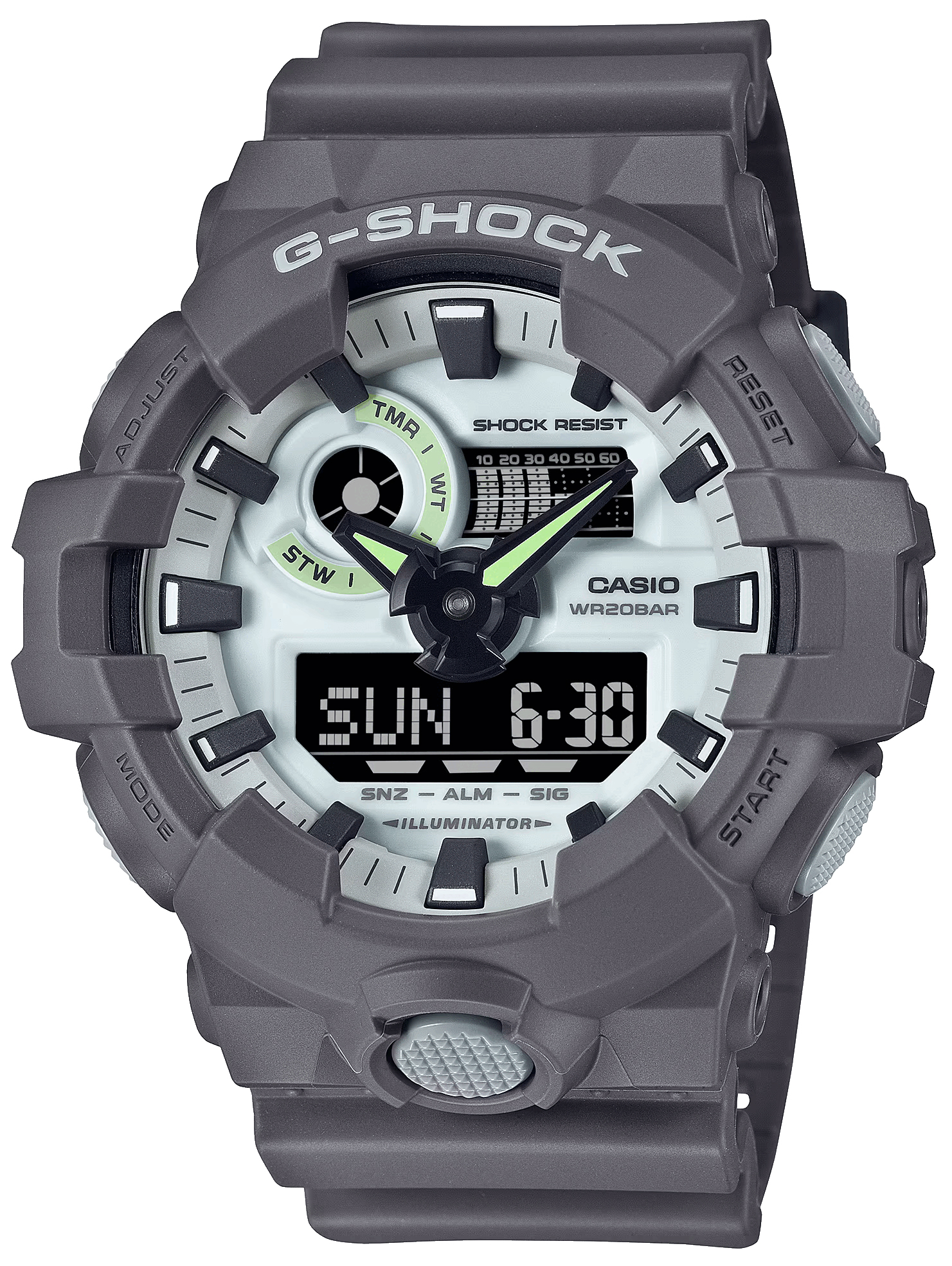 Японские наручные часы CASIO G-SHOCK GA-700HD-8A