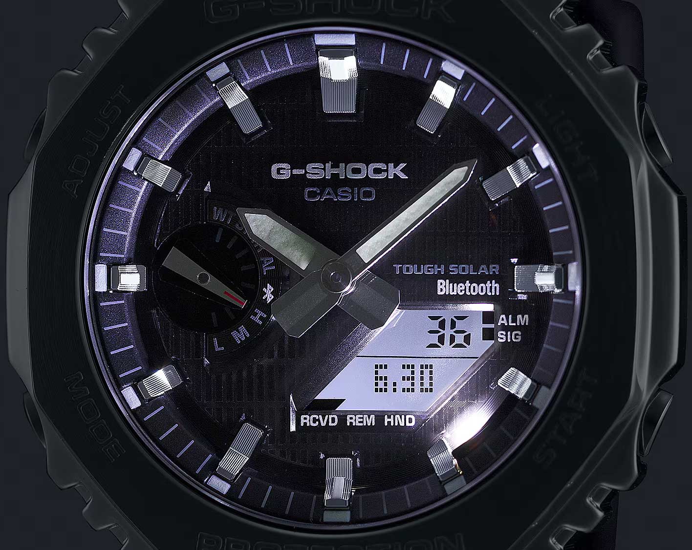 Японские наручные часы CASIO G-SHOCK GBM-2100-1A