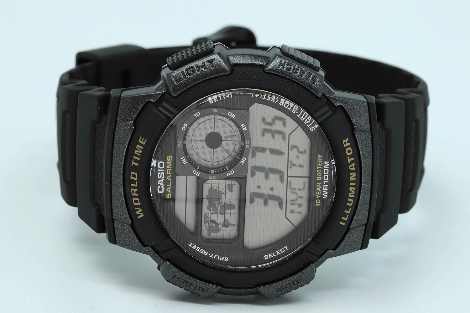 Японские наручные часы CASIO CASIO COLLECTION AE-1000W-1A