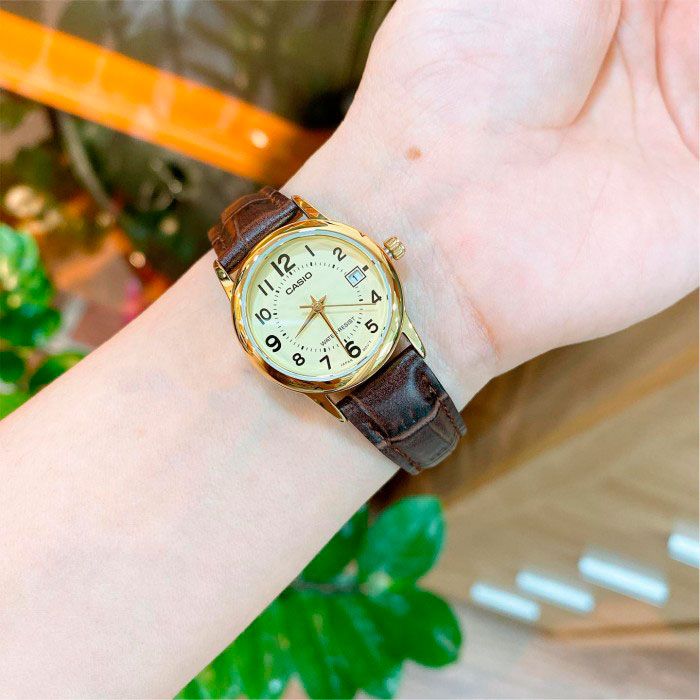 Японские наручные часы CASIO CASIO COLLECTION LTP-V002GL-9B