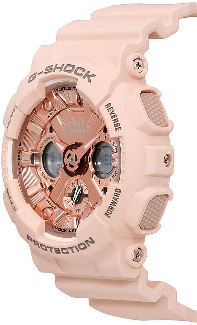 Японские наручные часы CASIO G-SHOCK GMA-S120MF-4A