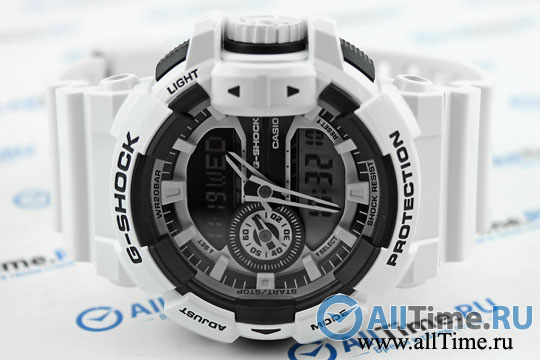 Японские наручные часы Casio G-SHOCK GA-400-7A с хронографом