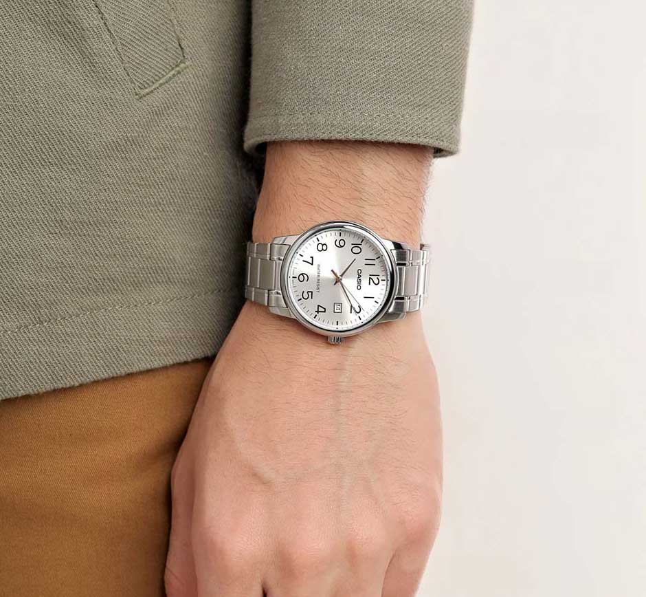 Японские наручные часы CASIO CASIO COLLECTION MTP-V002D-7B