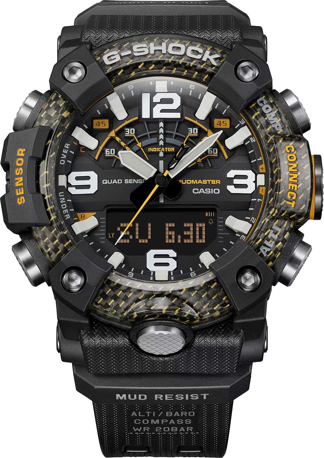 Японские наручные часы CASIO G-SHOCK GG-B100Y-1A