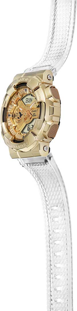 Японские наручные часы Casio G-SHOCK GM-110SG-9AER с хронографом