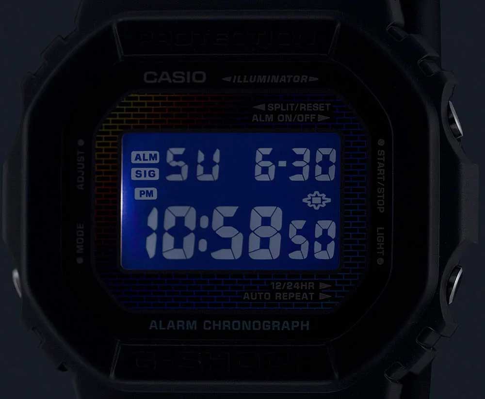 Японские наручные часы CASIO G-SHOCK GM-5600RW-1