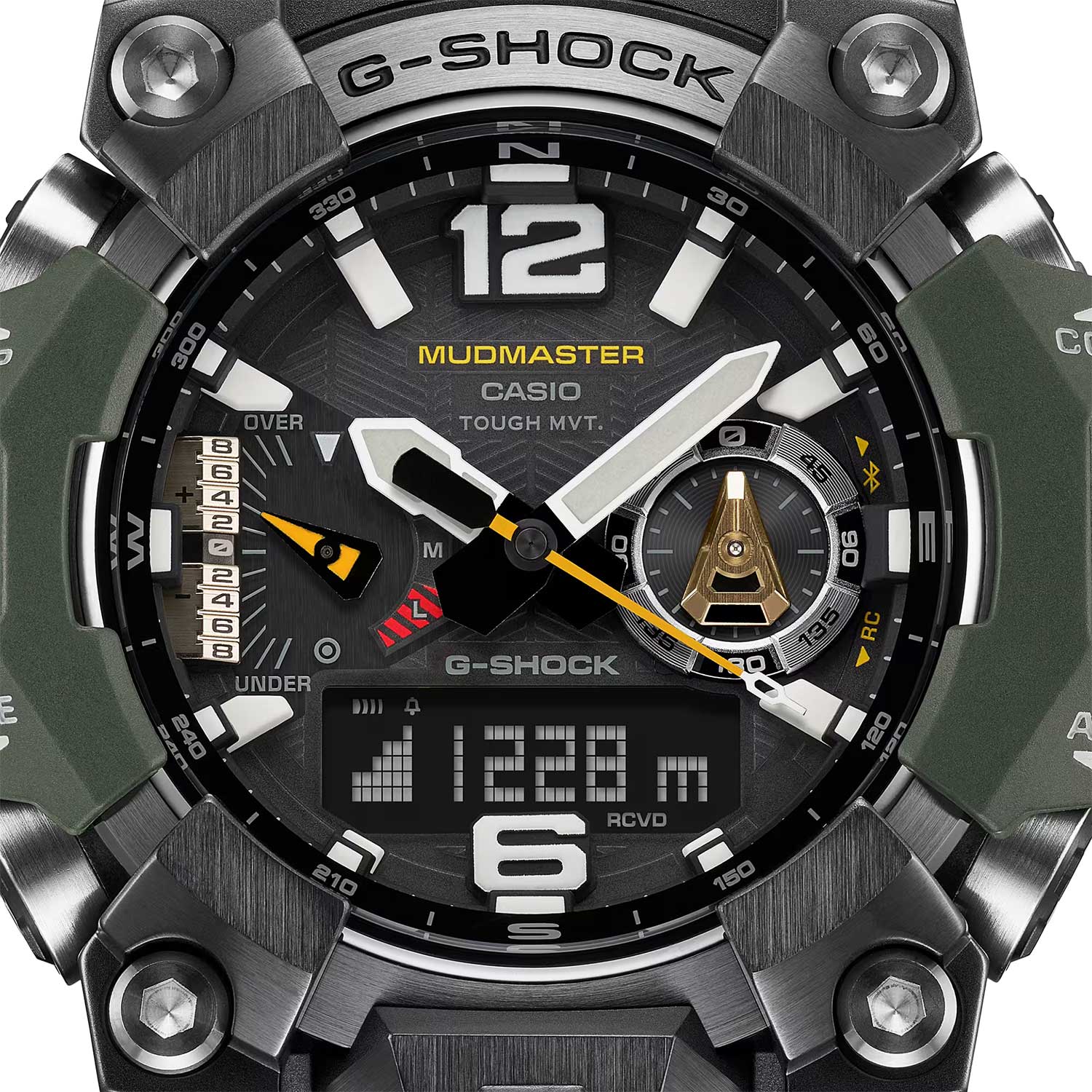 Японские наручные часы CASIO G-SHOCK GWG-B1000-3A