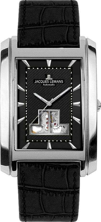 Механические наручные часы Jacques Lemans 1-1368A