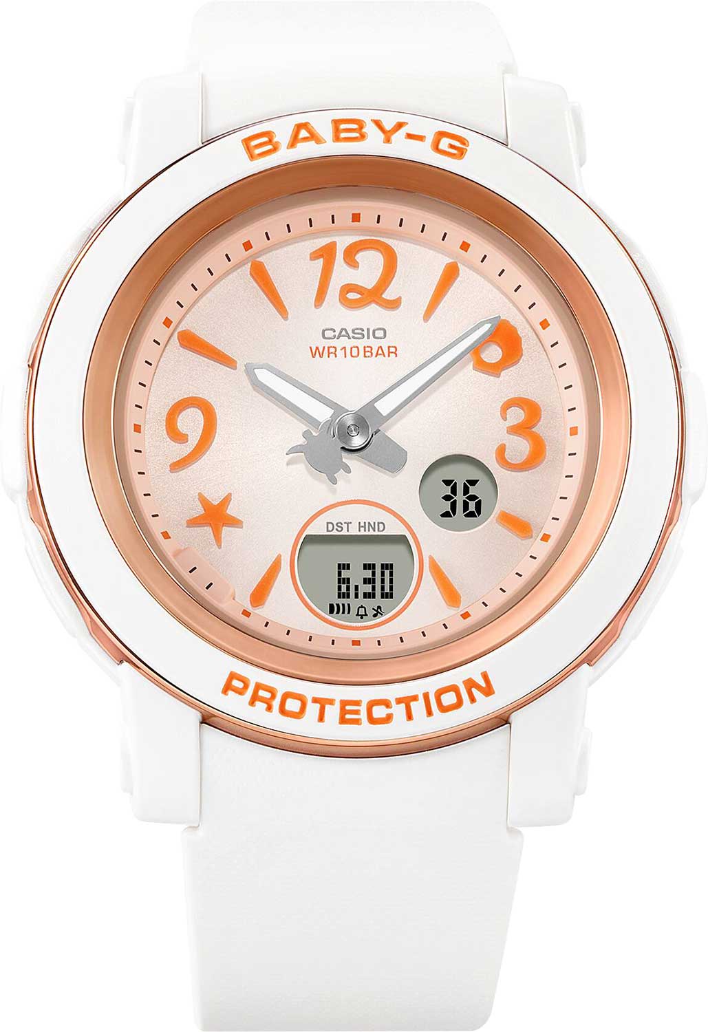 Японские наручные часы CASIO BABY-G BGA-290US-4A