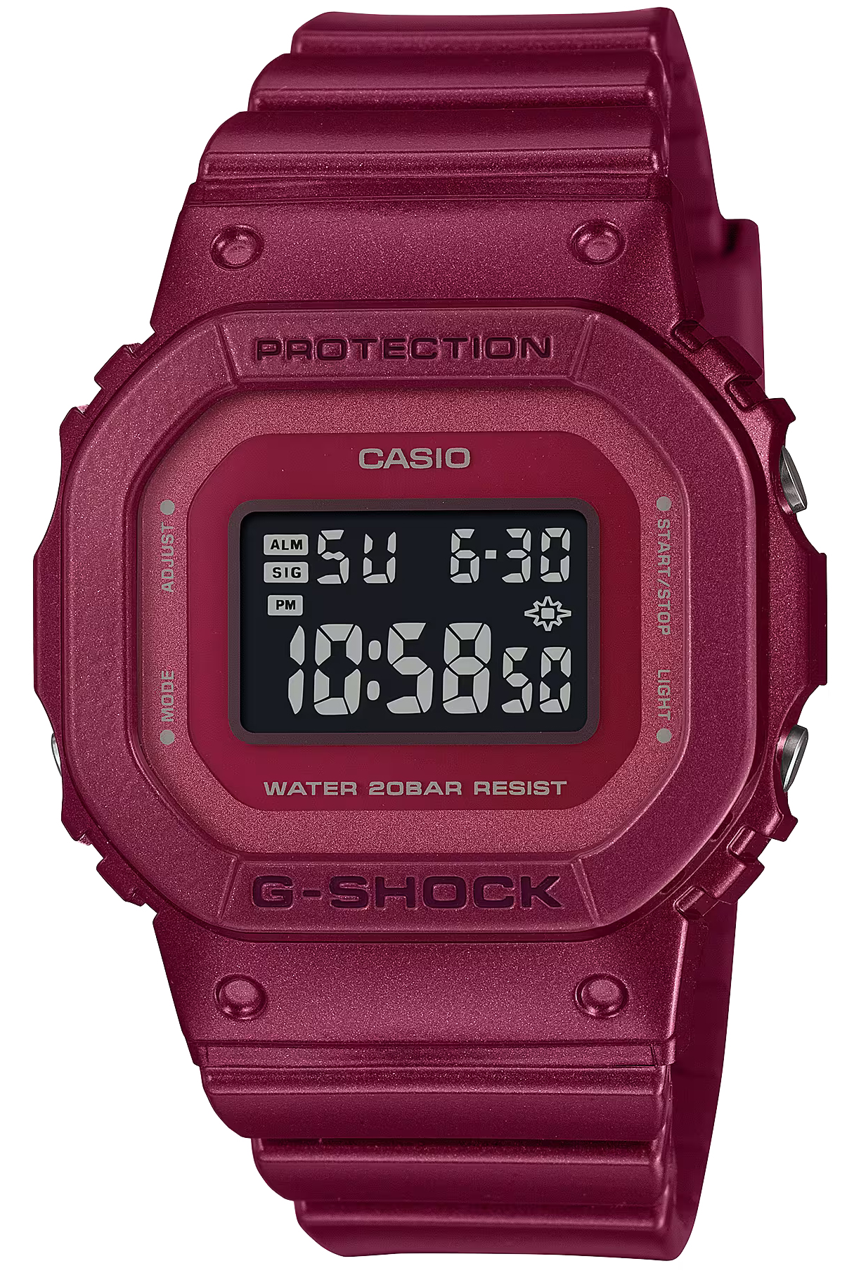 Японские наручные часы CASIO G-SHOCK GMD-S5600RB-4