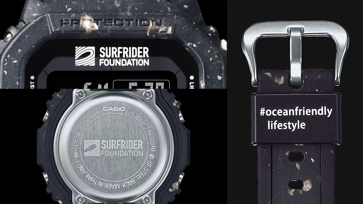 Японские наручные часы CASIO G-SHOCK G-5600SRF-1