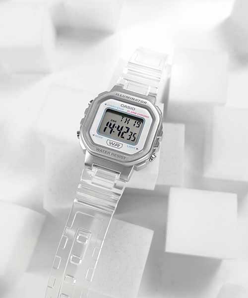 Японские наручные часы CASIO CASIO COLLECTION LA-20WHS-7A