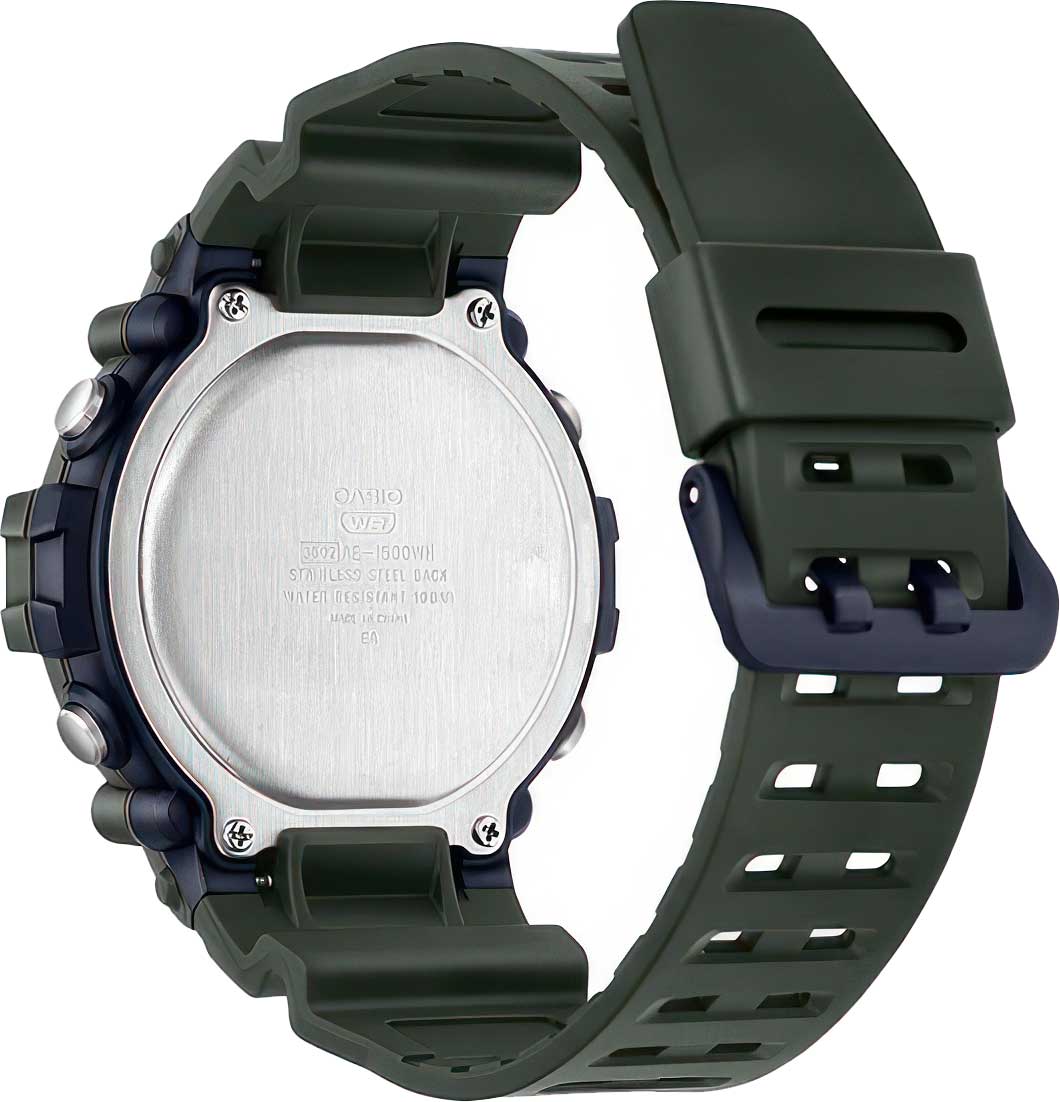 Японские наручные часы CASIO CASIO COLLECTION AE-1500WHX-3A