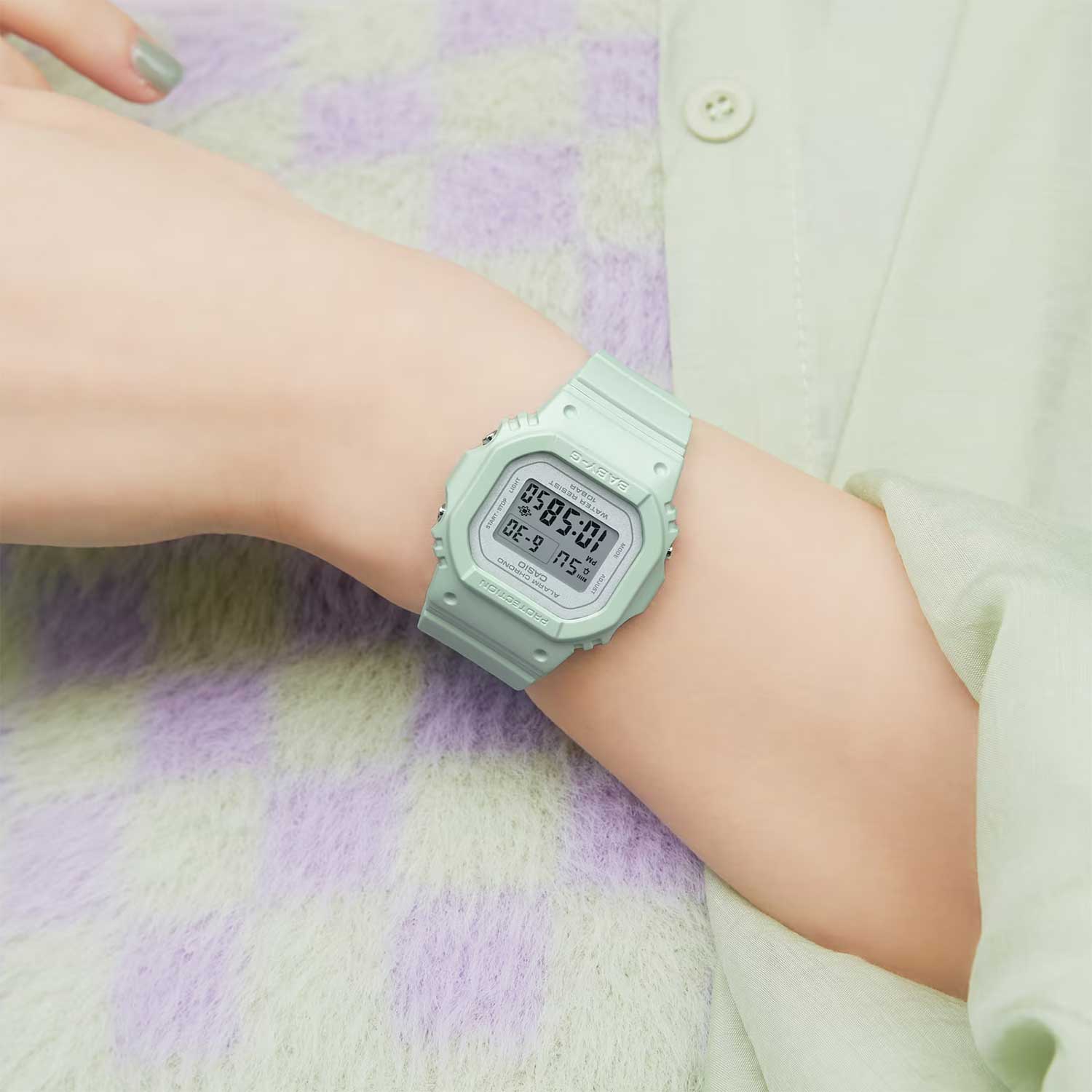 Японские наручные часы CASIO BABY-G BGD-565SC-3
