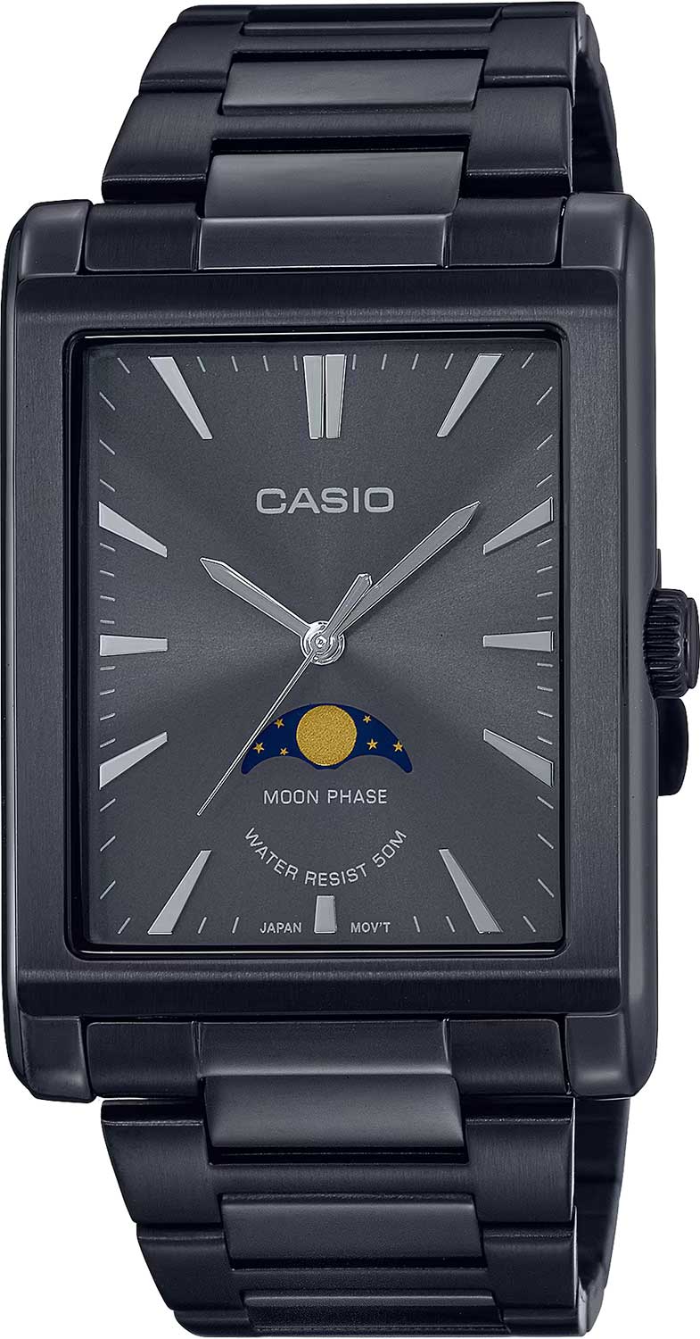 Японские наручные часы Casio Collection MTP-M105B-1A