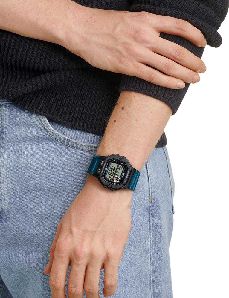 Японские наручные часы CASIO CASIO COLLECTION WS-1400H-3A