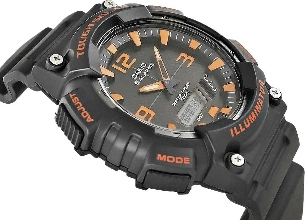 Японские наручные часы CASIO CASIO COLLECTION AQ-S810W-8A