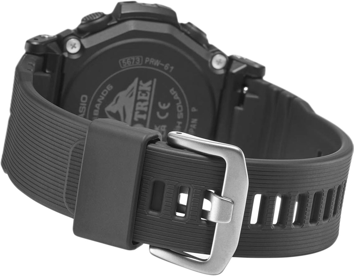Японские наручные часы Casio Pro Trek PRW-61-1AER с хронографом