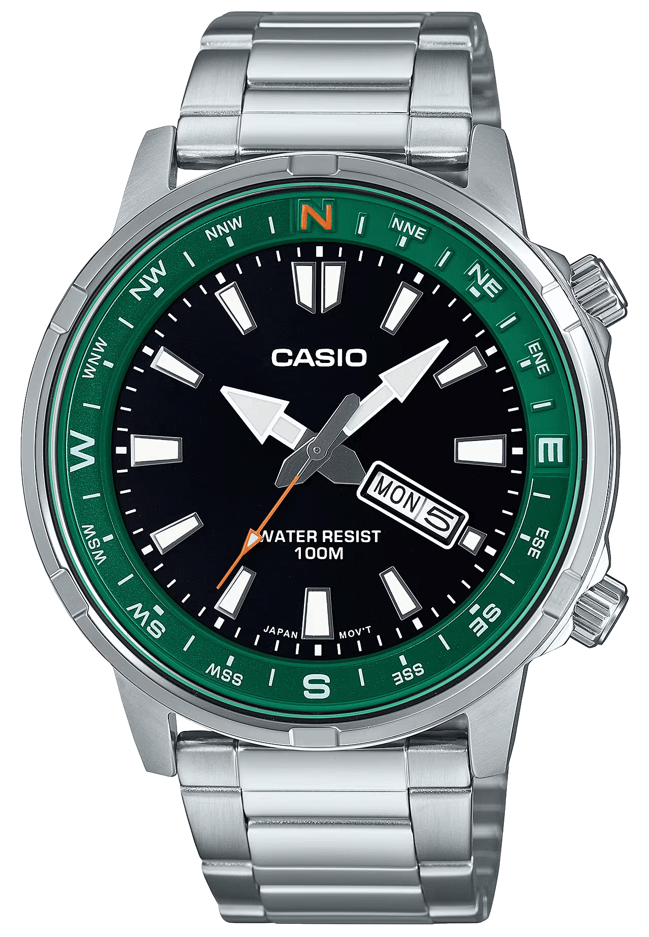 Японские наручные часы CASIO CASIO COLLECTION MTD-130D-1A3