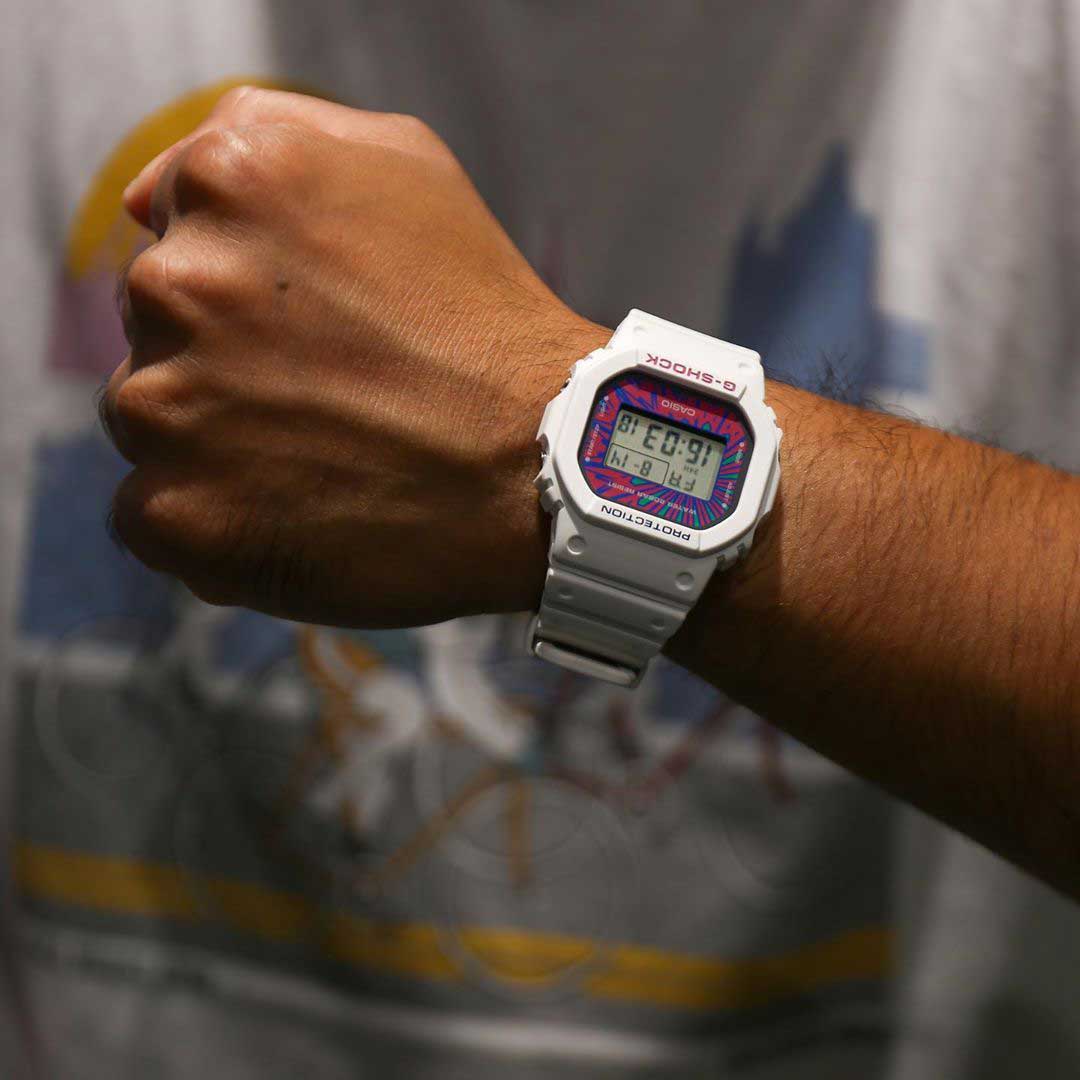 Японские наручные часы CASIO G-SHOCK DW-5600DN-7