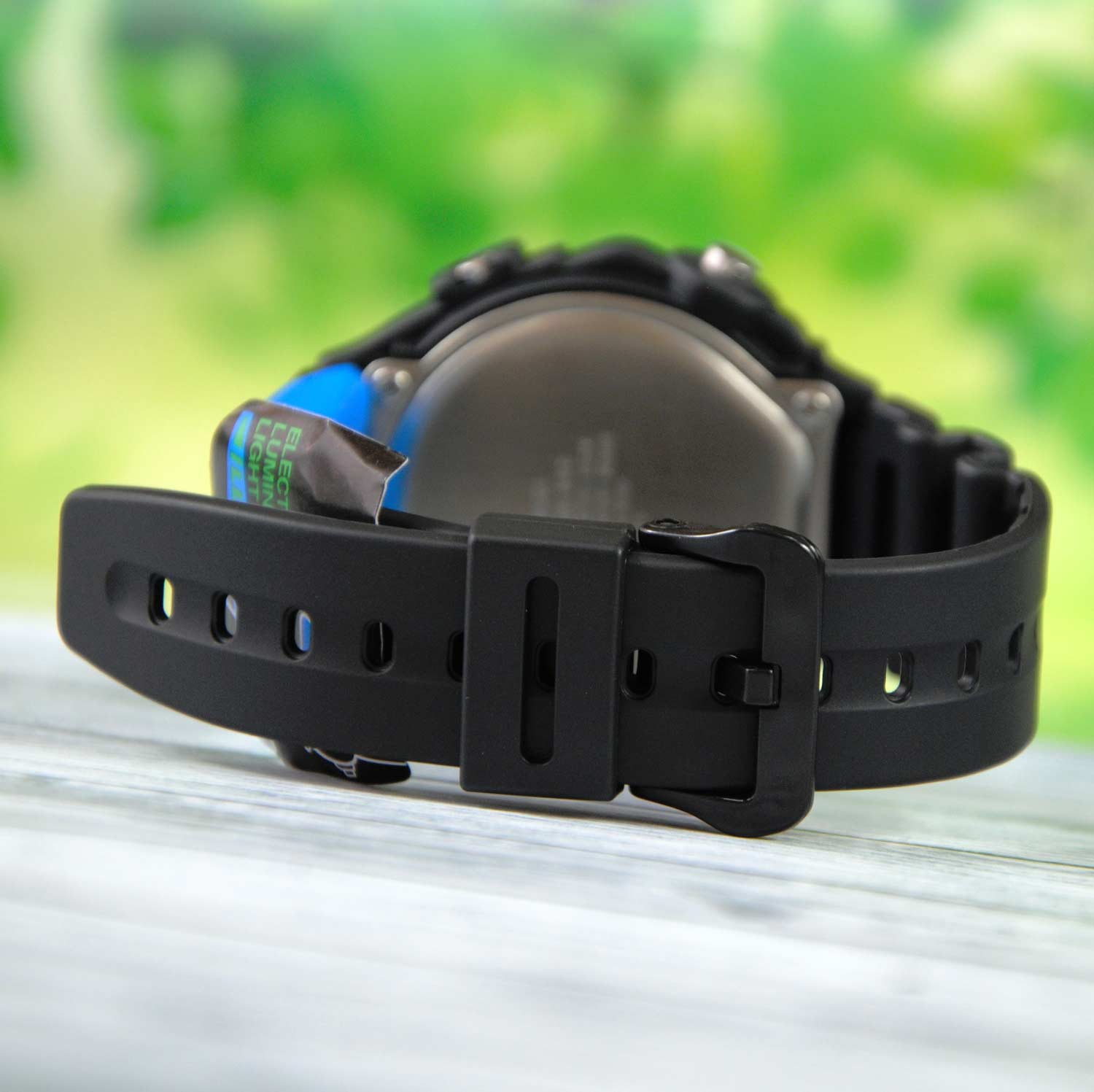 Японские наручные часы Casio Collection DW-290-1V с хронографом