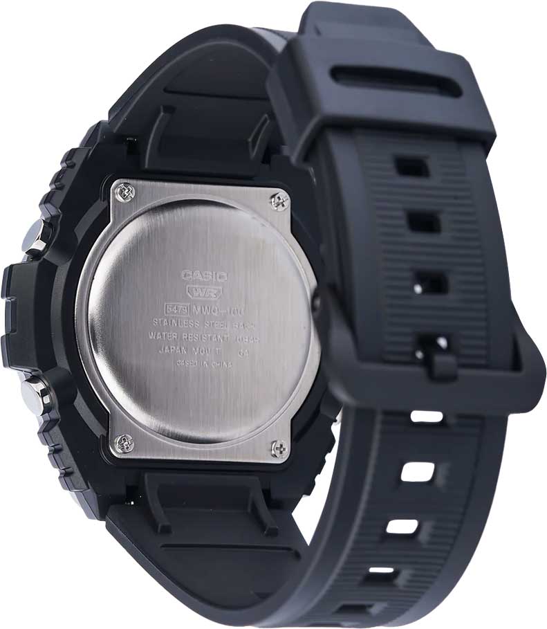 Японские наручные часы CASIO CASIO COLLECTION MWQ-100-1A