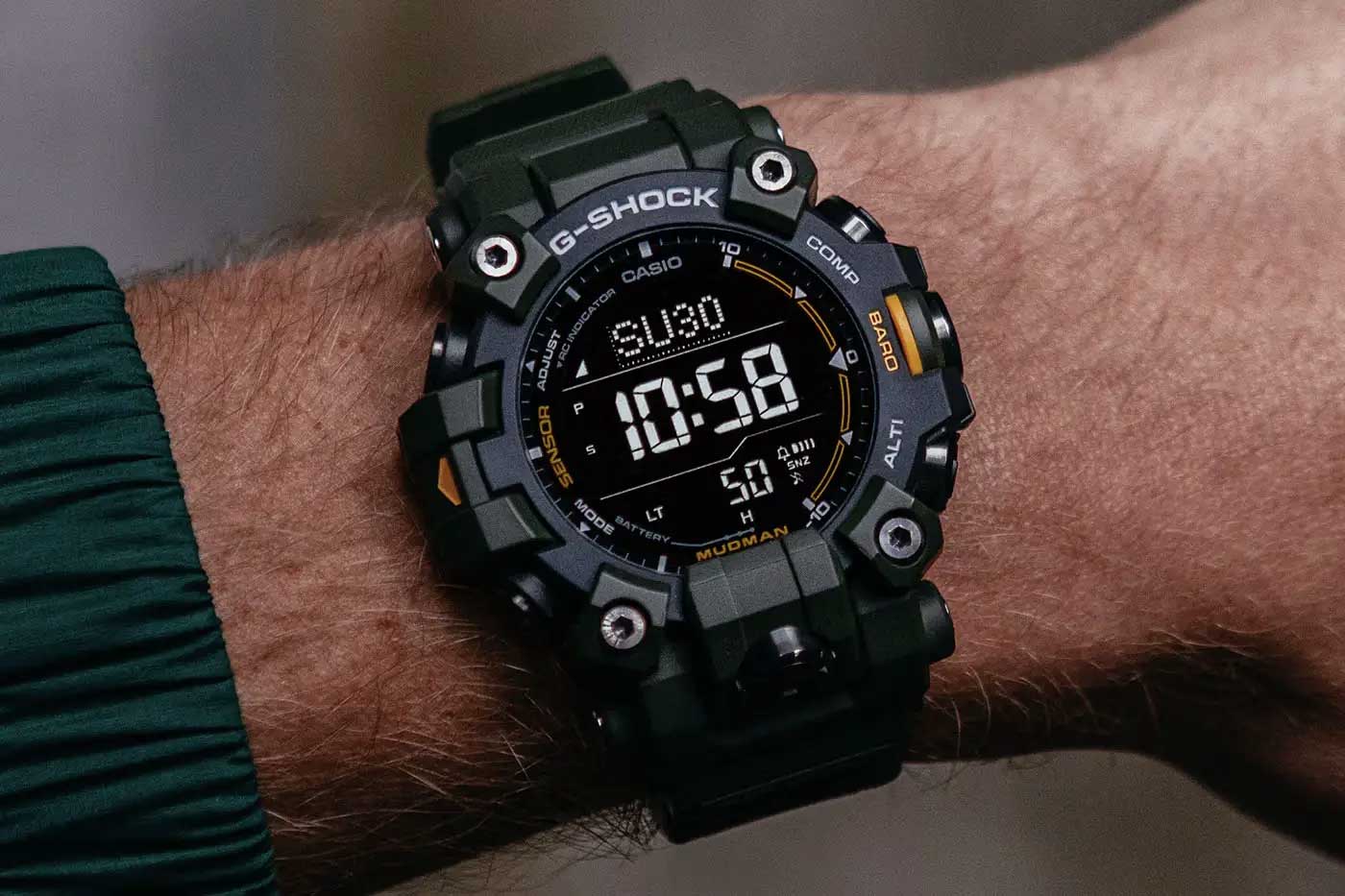 Японские наручные часы CASIO G-SHOCK GW-9500-3