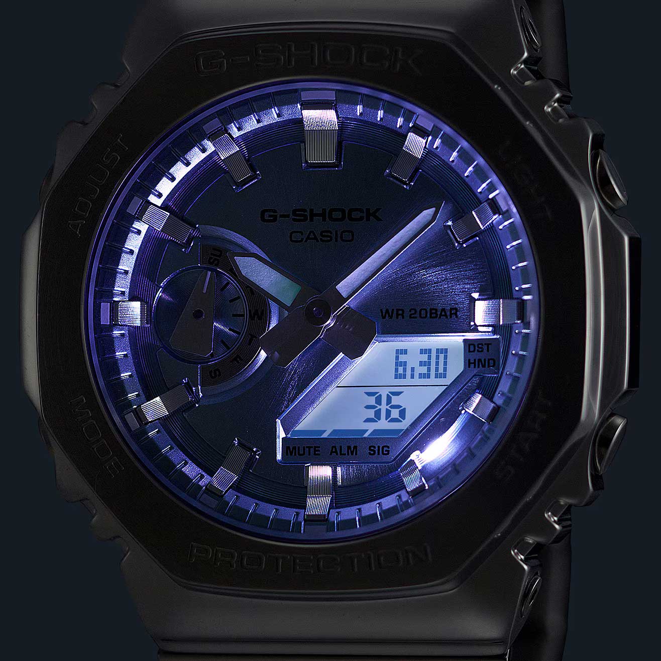 Японские наручные часы CASIO G-SHOCK GM-2110D-2A