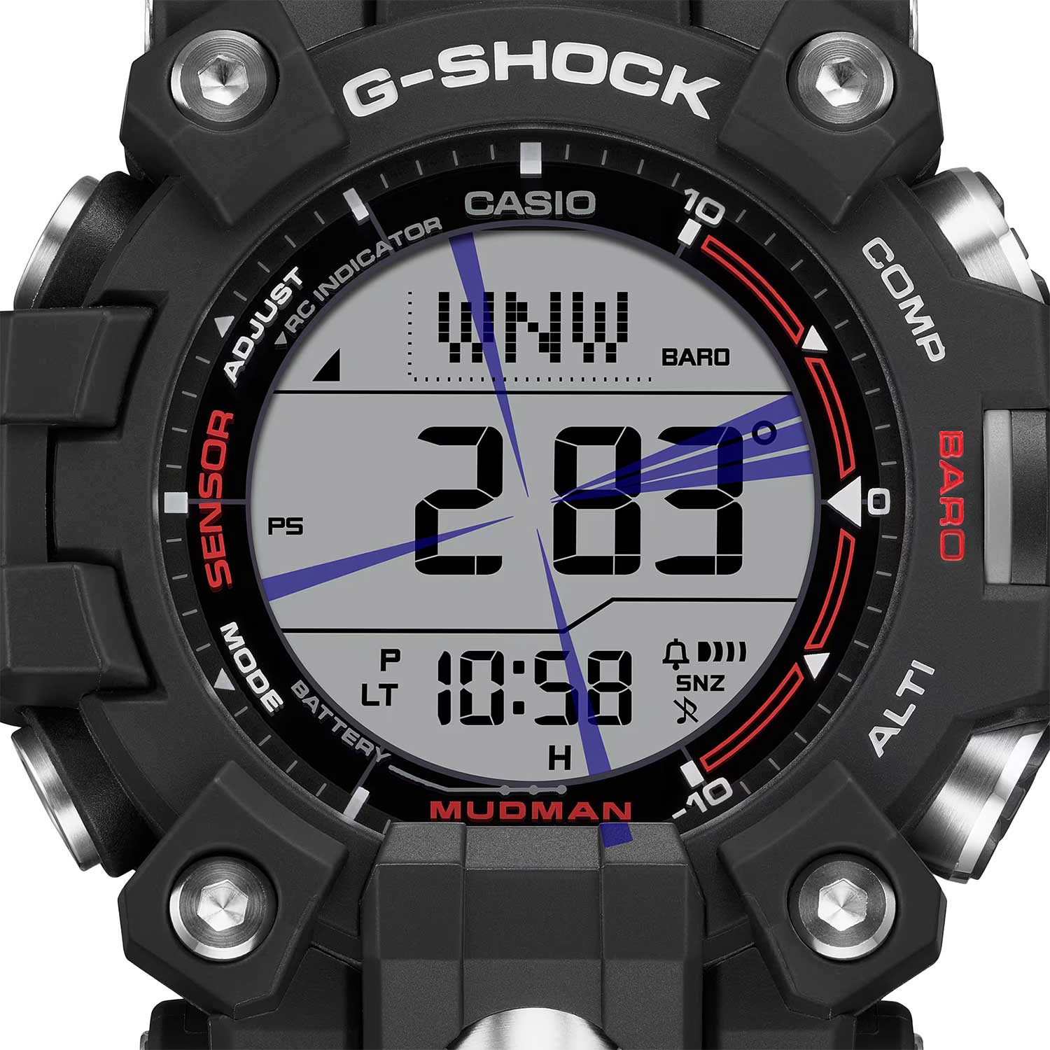 Японские наручные часы CASIO G-SHOCK GW-9500-1