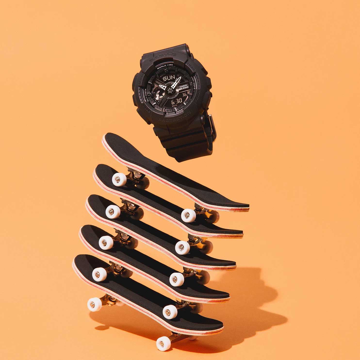 Японские наручные часы CASIO BABY-G BA-110XBC-1A