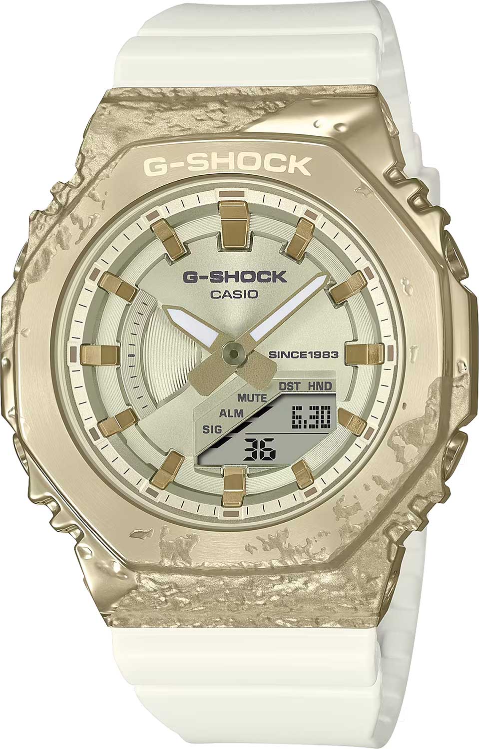 Японские наручные часы Casio G-SHOCK GM-S2140GEM-9A с хронографом