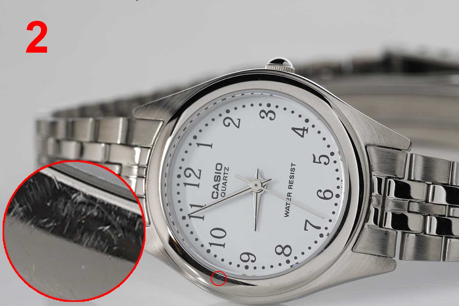 Японские наручные часы Casio Collection LTP-1129PA-7B