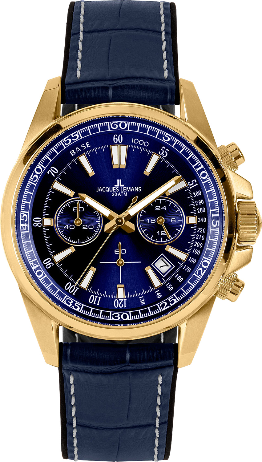 Наручные часы Jacques Lemans 1-2117G с хронографом