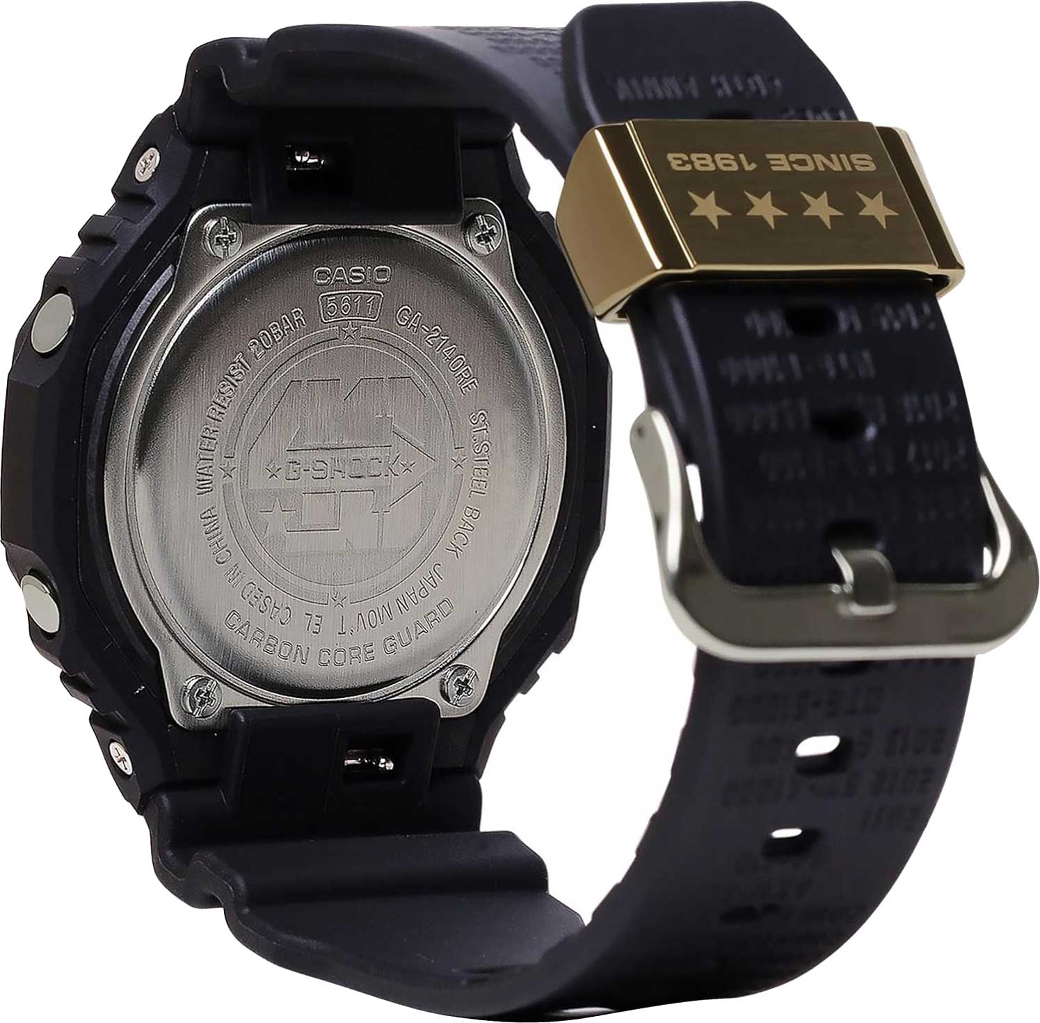 Японские наручные часы CASIO G-SHOCK GA-2140RE-1A