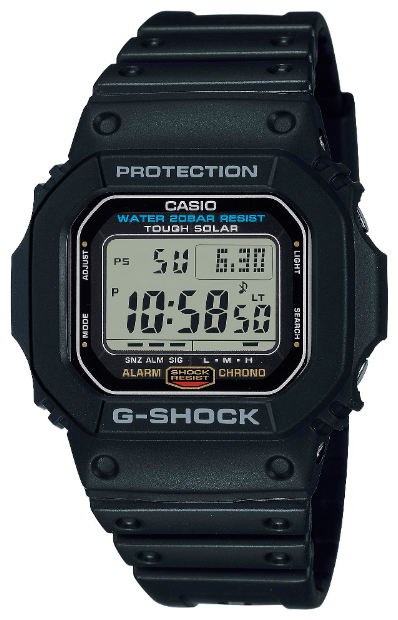 Японские наручные часы CASIO G-SHOCK G-5600UE-1