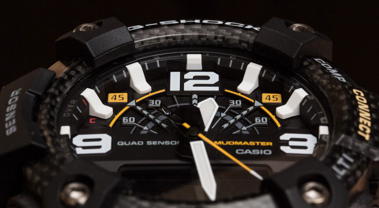 Японские спортивные наручные часы Casio G-SHOCK GG-B100-1A3ER с хронографом